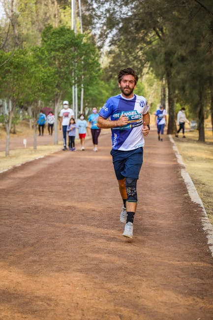 Sportiv pregătindu-se pentru următorul antrenament